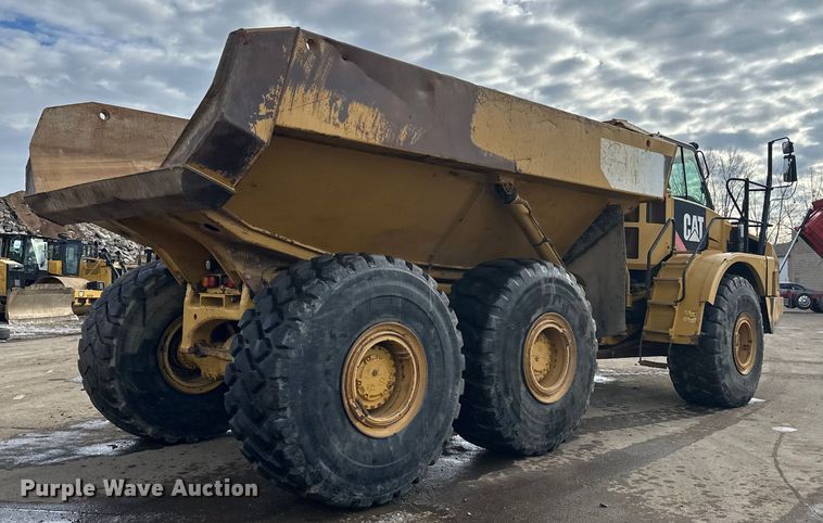 image for item FK1599 2013 caterpillar  740B articulated haul truck