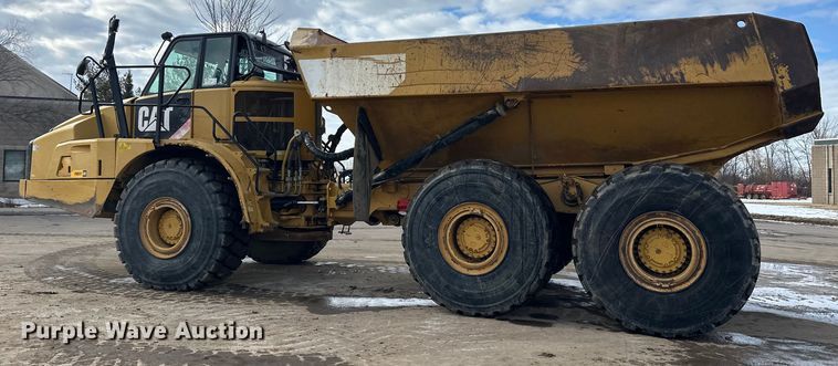 image for item FK1599 2013 caterpillar  740B articulated haul truck