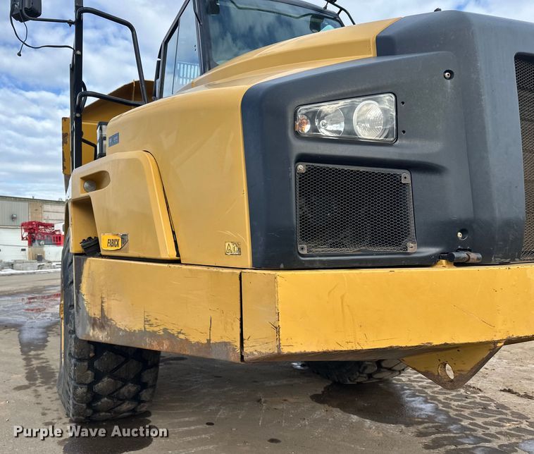 image for item FK1599 2013 caterpillar  740B articulated haul truck