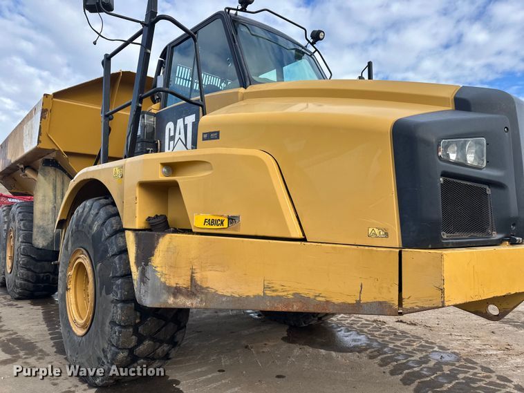 image for item FK1599 2013 caterpillar  740B articulated haul truck