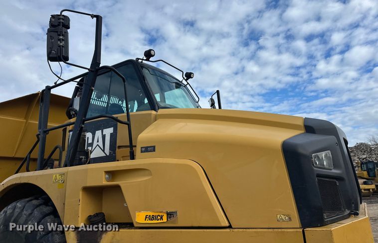 image for item FK1599 2013 caterpillar  740B articulated haul truck