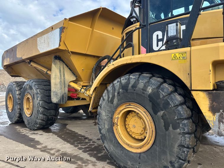 image for item FK1599 2013 caterpillar  740B articulated haul truck