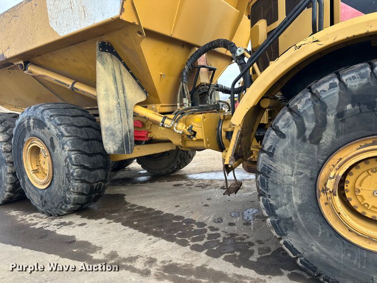 image for item FK1599 2013 caterpillar  740B articulated haul truck