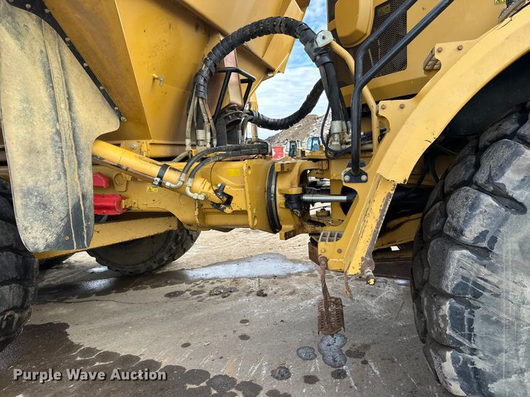 image for item FK1599 2013 caterpillar  740B articulated haul truck