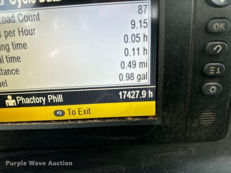 image for item FK1599 2013 caterpillar  740B articulated haul truck