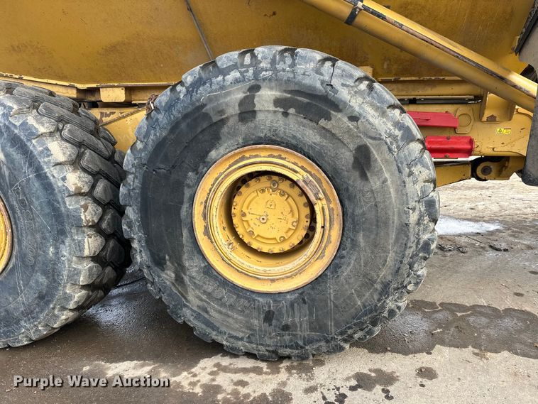 image for item FK1599 2013 caterpillar  740B articulated haul truck