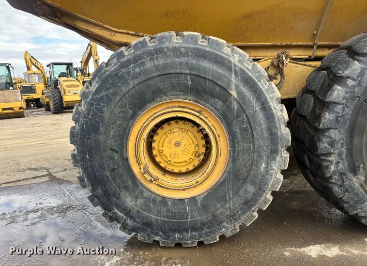 image for item FK1599 2013 caterpillar  740B articulated haul truck