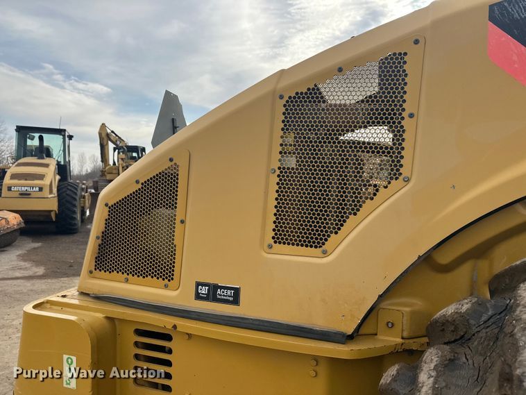 image for item FK1638 2011 Caterpillar CP56 single drum vibratory roller