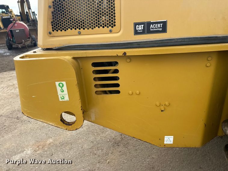 image for item FK1638 2011 Caterpillar CP56 single drum vibratory roller