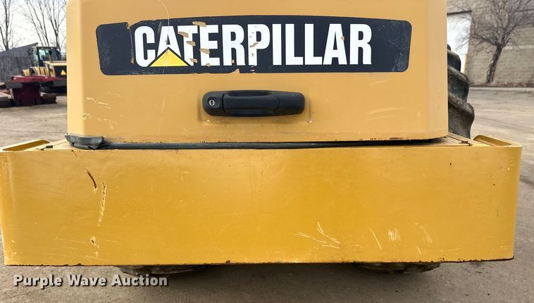 image for item FK1638 2011 Caterpillar CP56 single drum vibratory roller
