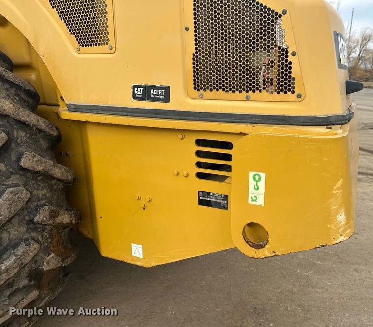 image for item FK1638 2011 Caterpillar CP56 single drum vibratory roller