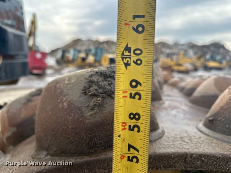 image for item FK1638 2011 Caterpillar CP56 single drum vibratory roller