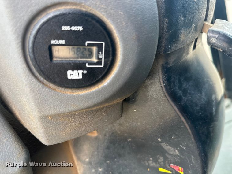 image for item FK1638 2011 Caterpillar CP56 single drum vibratory roller