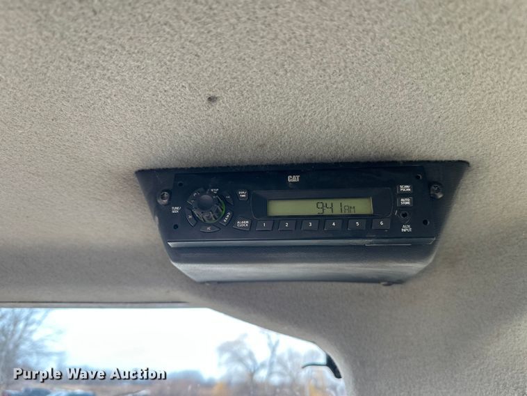 image for item FK1638 2011 Caterpillar CP56 single drum vibratory roller