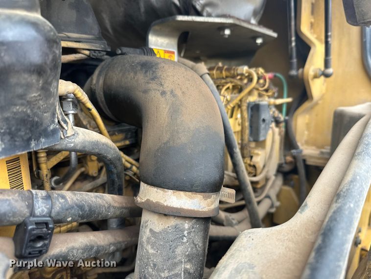 image for item FK1638 2011 Caterpillar CP56 single drum vibratory roller