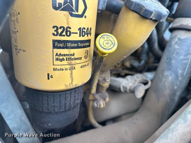 image for item FK1638 2011 Caterpillar CP56 single drum vibratory roller