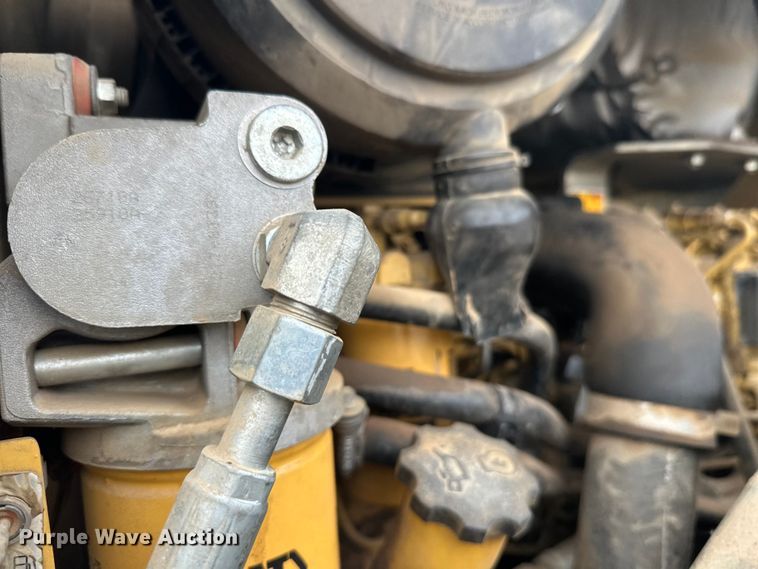 image for item FK1638 2011 Caterpillar CP56 single drum vibratory roller