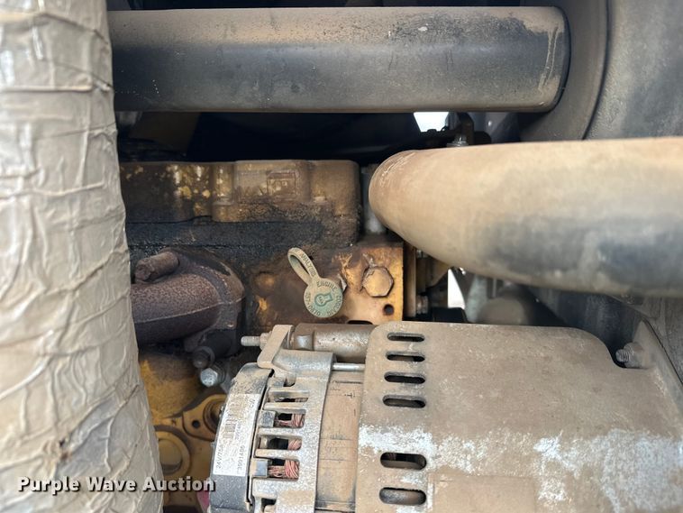 image for item FK1638 2011 Caterpillar CP56 single drum vibratory roller