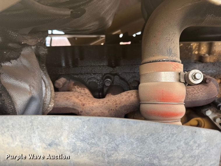 image for item FK1638 2011 Caterpillar CP56 single drum vibratory roller