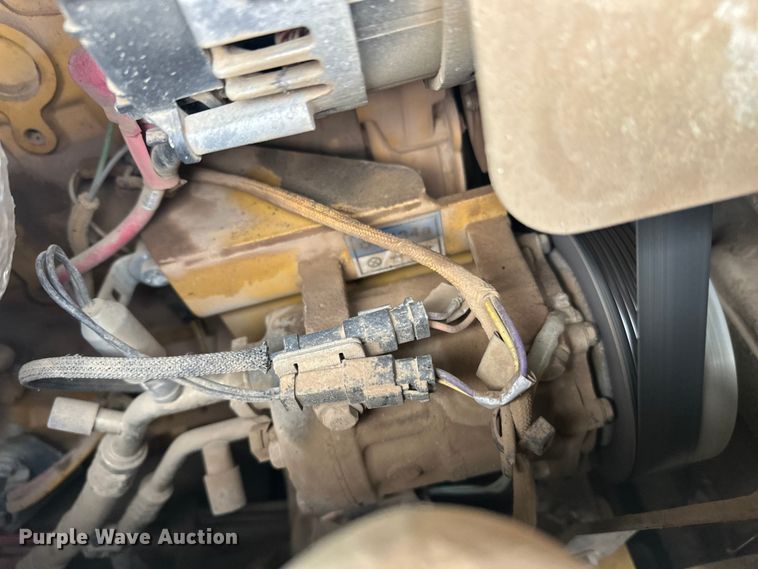 image for item FK1638 2011 Caterpillar CP56 single drum vibratory roller