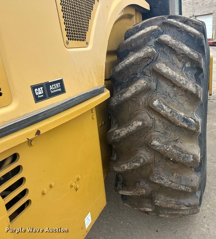 image for item FK1638 2011 Caterpillar CP56 single drum vibratory roller