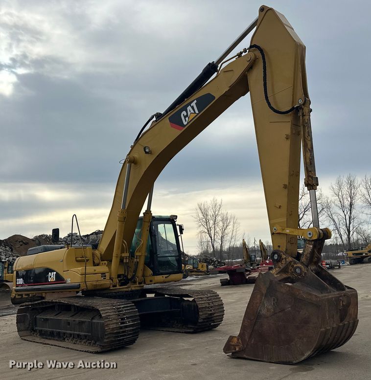 image for item FK1639 2006 Caterpillar 330D excavator
