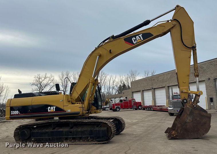 image for item FK1639 2006 Caterpillar 330D excavator