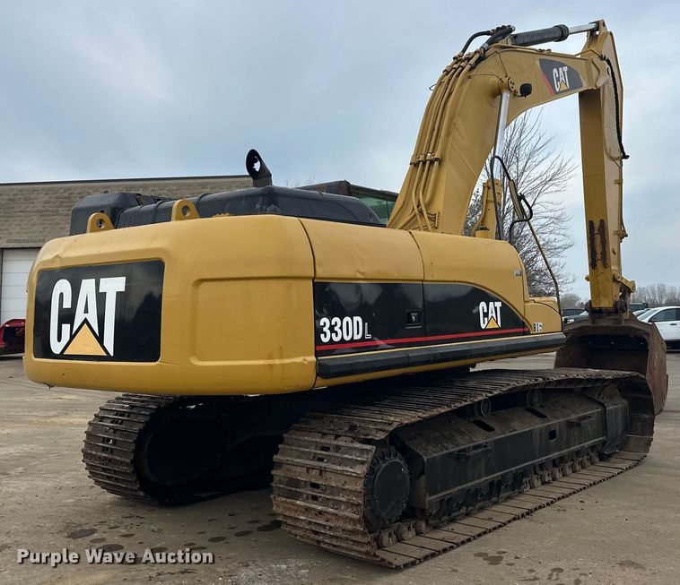 image for item FK1639 2006 Caterpillar 330D excavator