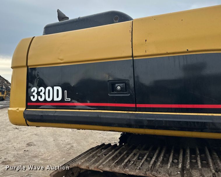 image for item FK1639 2006 Caterpillar 330D excavator