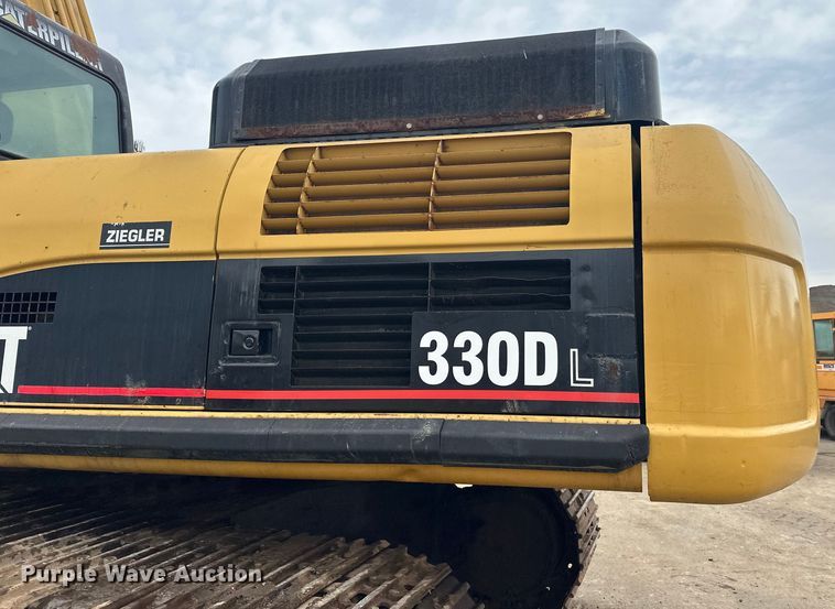 image for item FK1639 2006 Caterpillar 330D excavator
