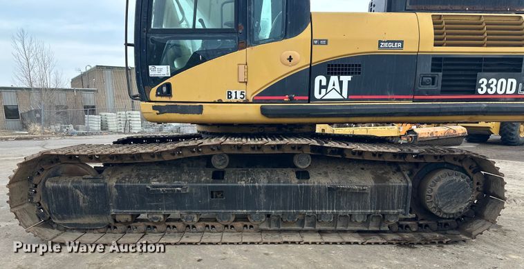 image for item FK1639 2006 Caterpillar 330D excavator