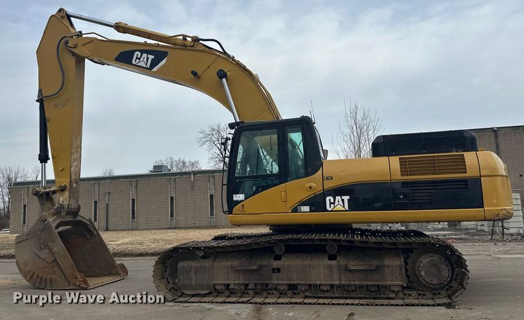 image for item FK1640 2008 Caterpillar 330D excavator