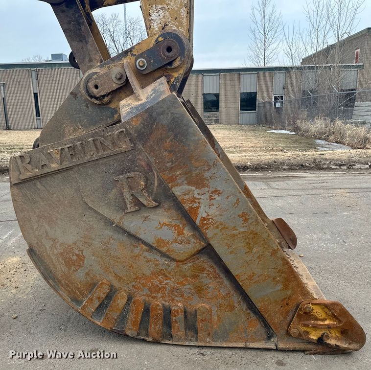 image for item FK1640 2008 Caterpillar 330D excavator