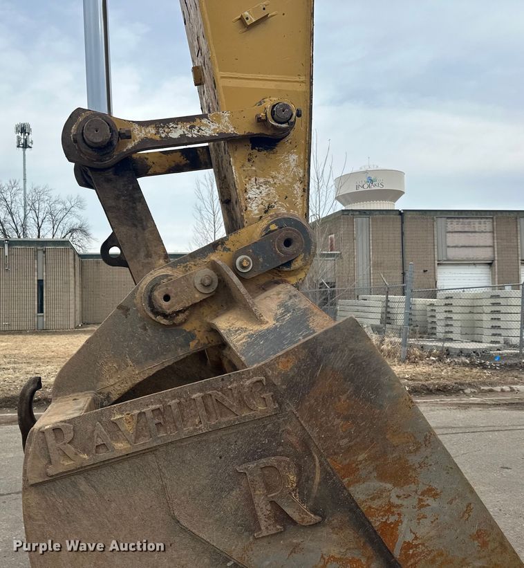 image for item FK1640 2008 Caterpillar 330D excavator