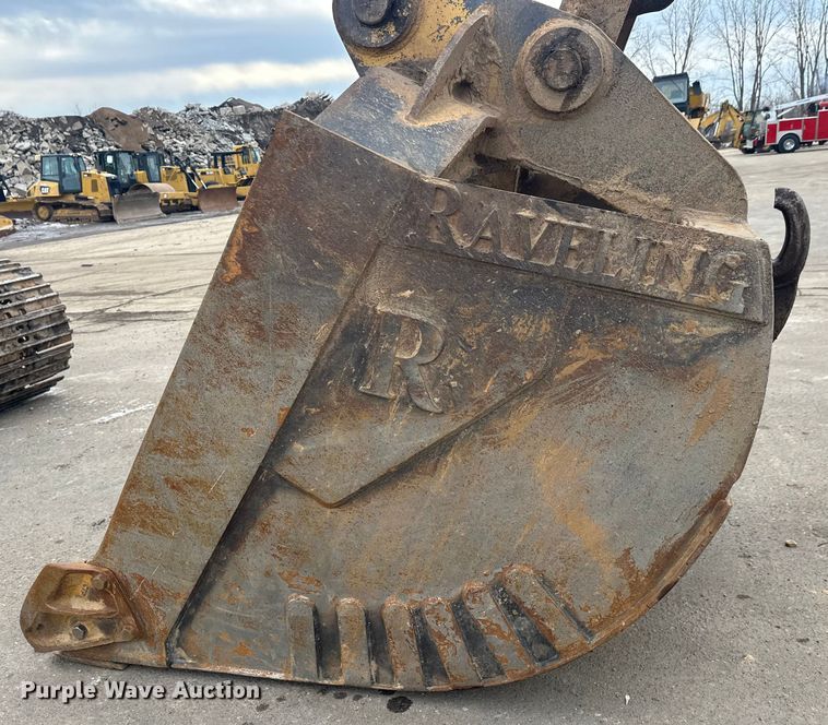 image for item FK1640 2008 Caterpillar 330D excavator