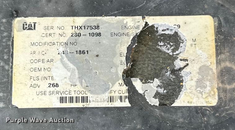 image for item FK1640 2008 Caterpillar 330D excavator