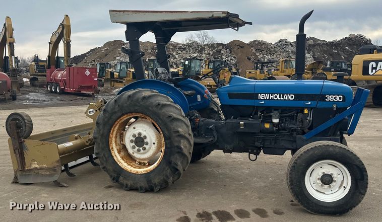 image for item FK1641 1999 New Holland 3930 tractor