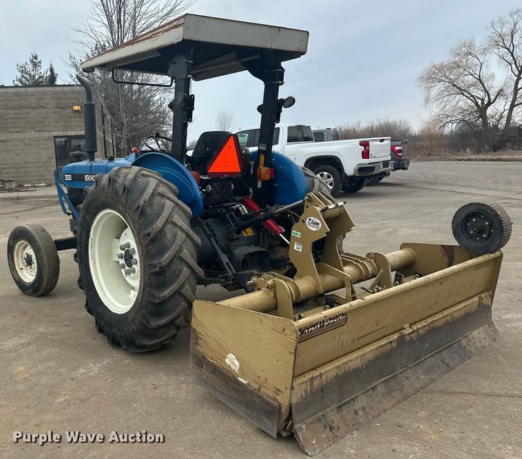 image for item FK1641 1999 New Holland 3930 tractor