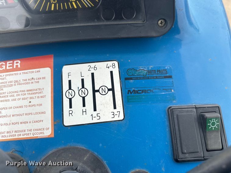 image for item FK1641 1999 New Holland 3930 tractor