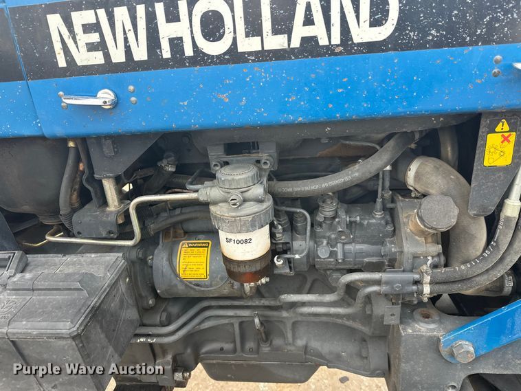 image for item FK1641 1999 New Holland 3930 tractor