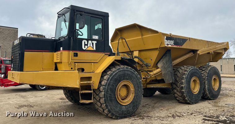 image for item FK1642 1998 Caterpillar D400 E Series II articulated haul truck