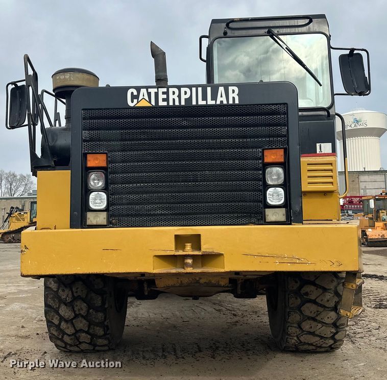 image for item FK1642 1998 Caterpillar D400 E Series II articulated haul truck