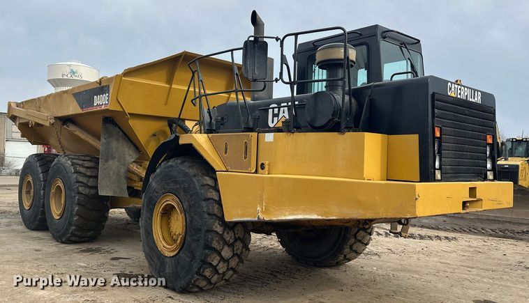 image for item FK1642 1998 Caterpillar D400 E Series II articulated haul truck