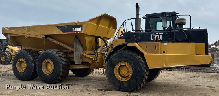 image for item FK1642 1998 Caterpillar D400 E Series II articulated haul truck