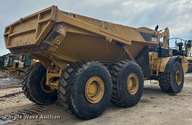 image for item FK1642 1998 Caterpillar D400 E Series II articulated haul truck