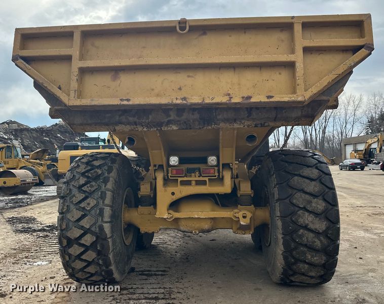 image for item FK1642 1998 Caterpillar D400 E Series II articulated haul truck