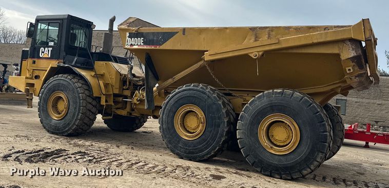 image for item FK1642 1998 Caterpillar D400 E Series II articulated haul truck