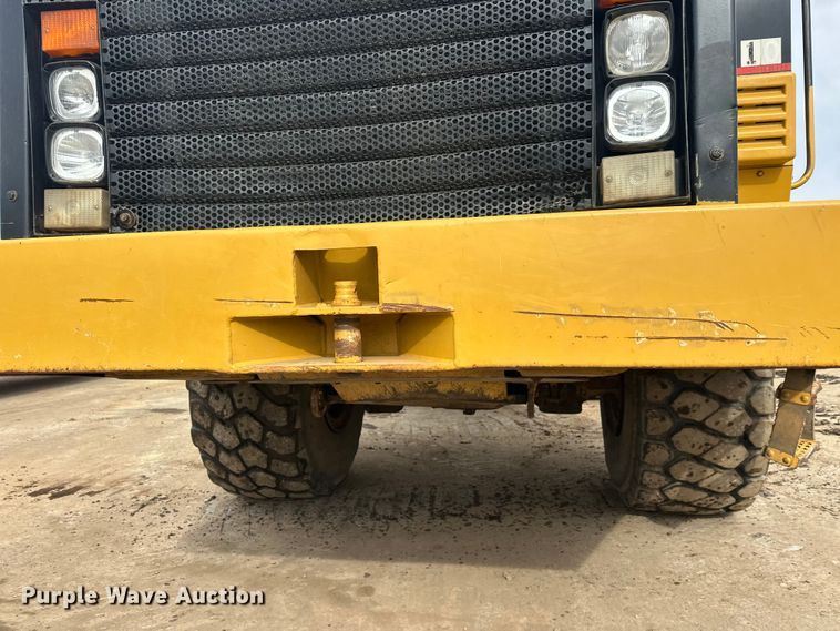 image for item FK1642 1998 Caterpillar D400 E Series II articulated haul truck