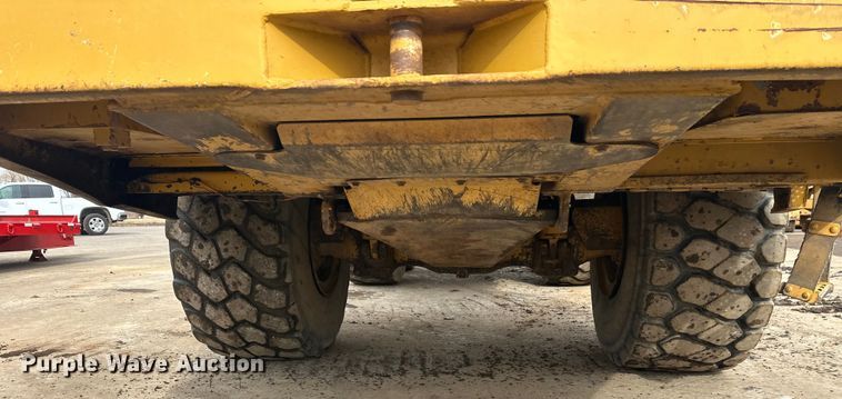 image for item FK1642 1998 Caterpillar D400 E Series II articulated haul truck