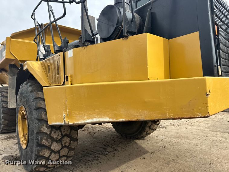 image for item FK1642 1998 Caterpillar D400 E Series II articulated haul truck